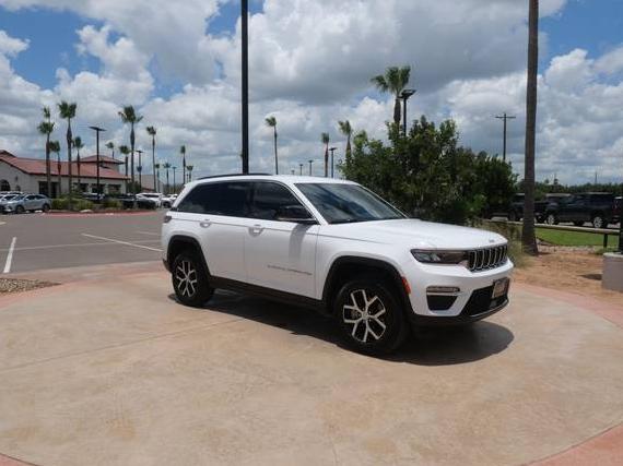 JEEP GRAND CHEROKEE 2025 1C4RJGBG4S8656522 image